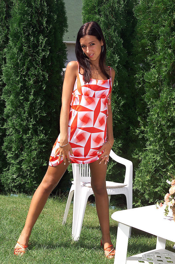 Оксана, 23 года, 1 размер груди