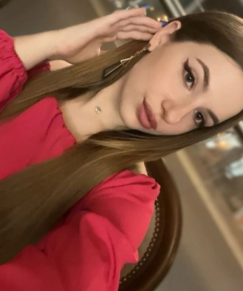 Верочка, 21 год, 2 размер груди